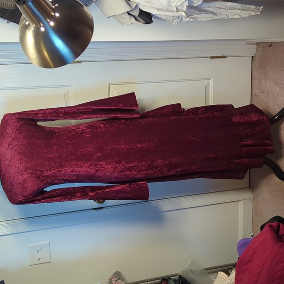 Rodeo Fox Velvet Dress NWT - Picture 4 of 5